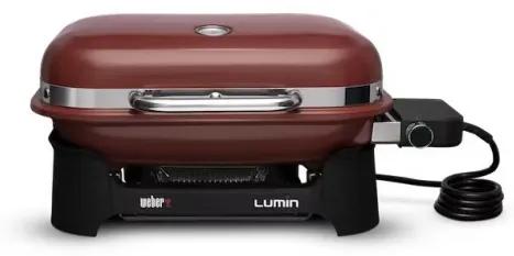 Weber Lumin Compact Barbecue Elettrico Multifunzione Cremisi - 91040953