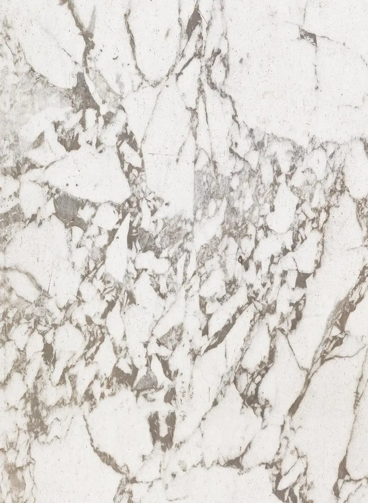 NLXL Carta da parati White Marble - PHM-40