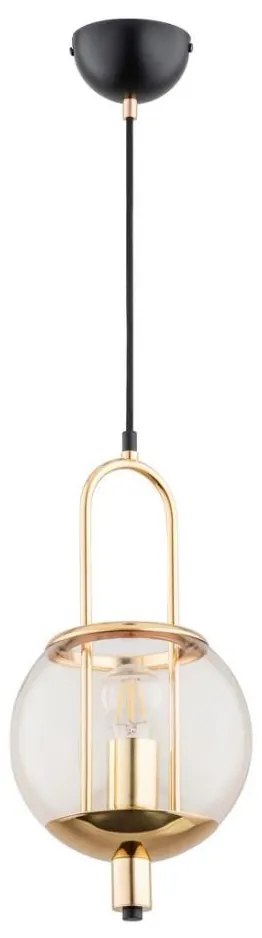 Lampadario a sospensione con filo LERANS 1xE27/60W/230V