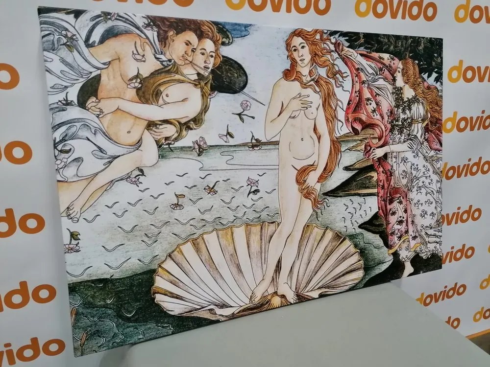 Quadro su tela – Riproduzione Nascita di Venere - Sandro Botticelli