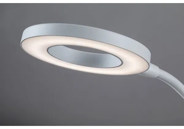 Rabalux 74014 - Lampada da tavolo LED dimmerabile con funzione Touch HARDIN LED/5W/5V bianco