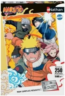 Puzzle Nathan Naruto