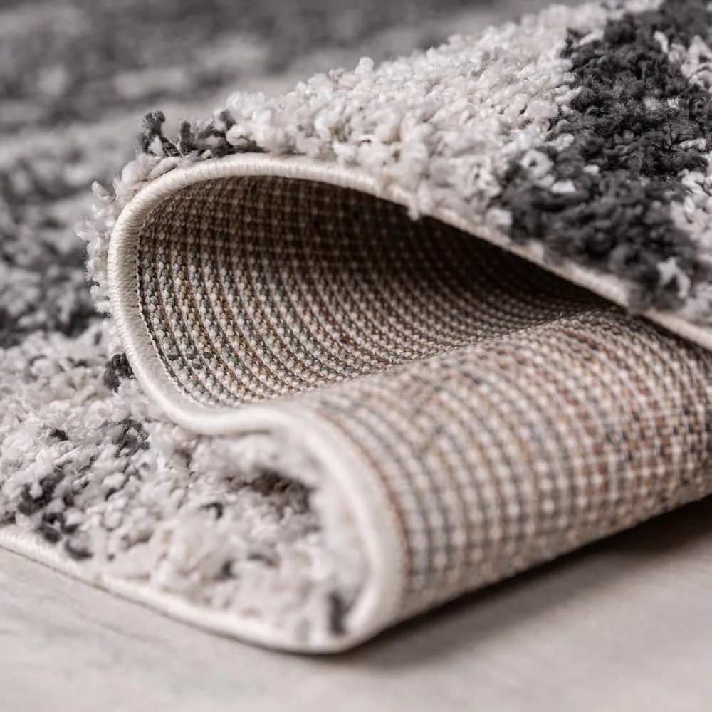 Tappeto grigio 200x290 cm Dune Ombre – Flair Rugs