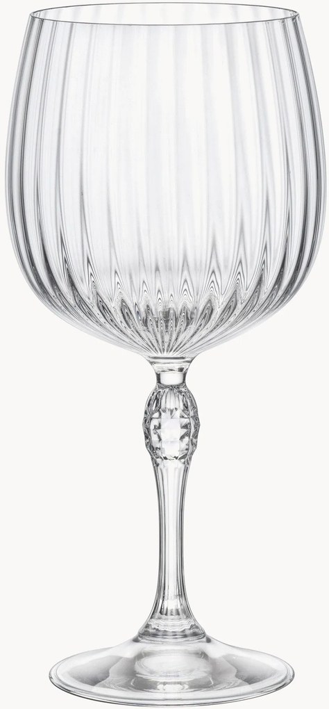 Set di 6 bicchieri America'20s