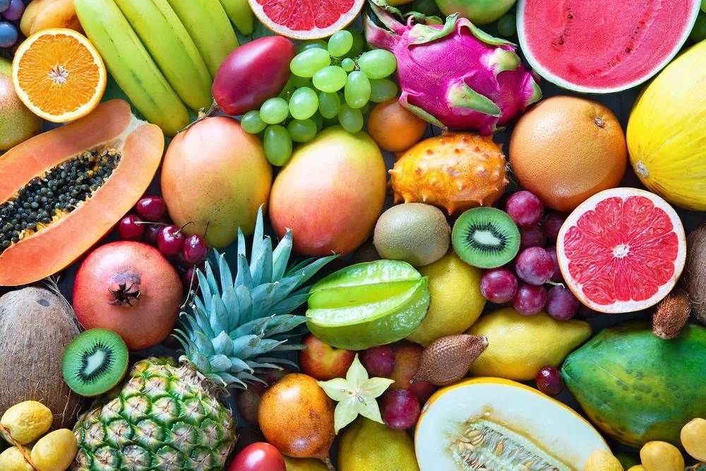Stampa su tela – Frutta tropicale