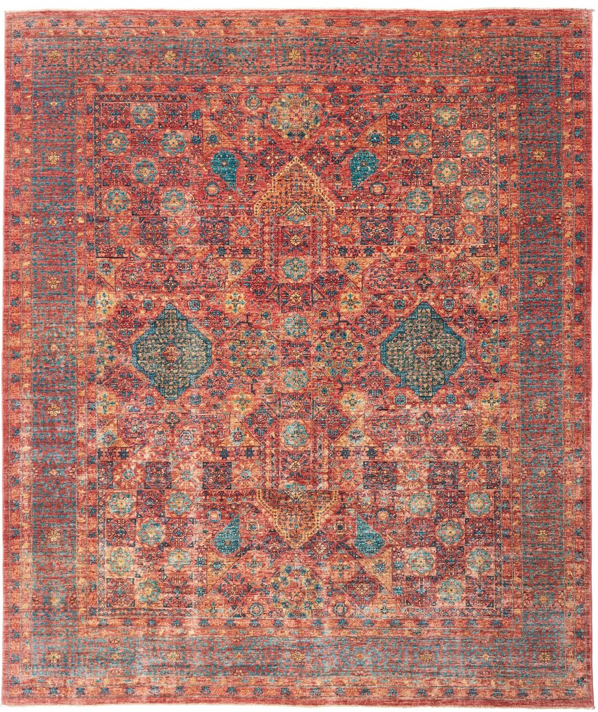 Mamluk Tappeto 250 x 290 (Pakistan) Annodato A Mano