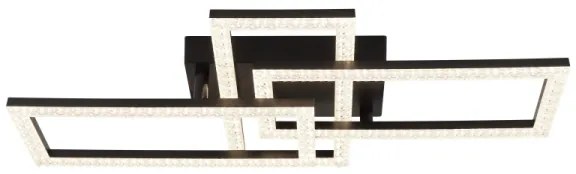 Globo 67328-24C - Plafoniera LED SAPENA LED/24W/230V 4000K