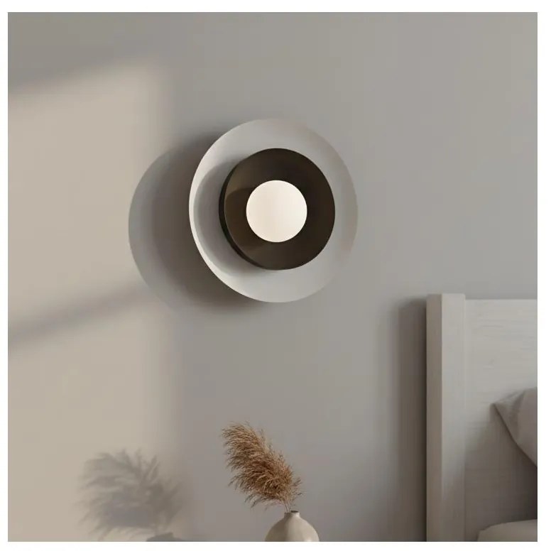 Lampada da parete POPPI 1xG9/8W/230V bianca