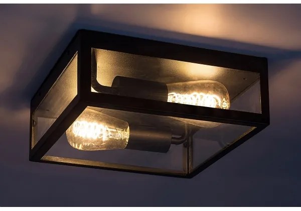 Rabalux 7070 - Plafoniera da esterno ZATON 2xE27/60W/230V IP23
