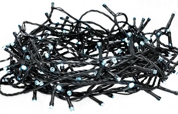 Brilagi - Catena luminosa LED da esterno 150 LED/8 funzioni 18 m IP44 bianco freddo