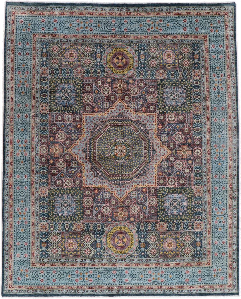 Mamluk Tappeto 250x310 (Afghanistan) Annodato A Mano