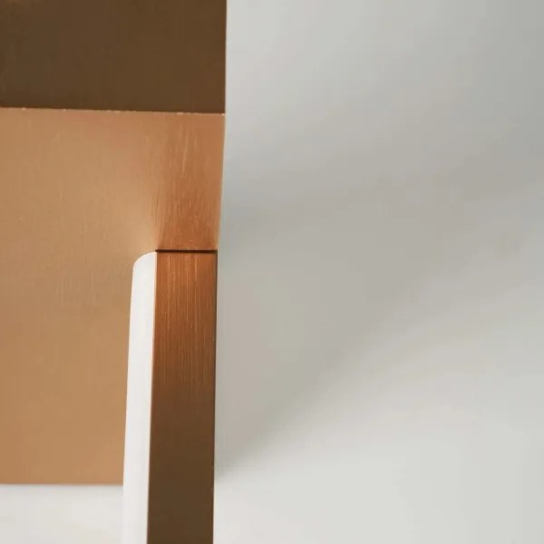 Lampada da parete a LED AISHA LED/12W/230V 4000K 80 cm oro