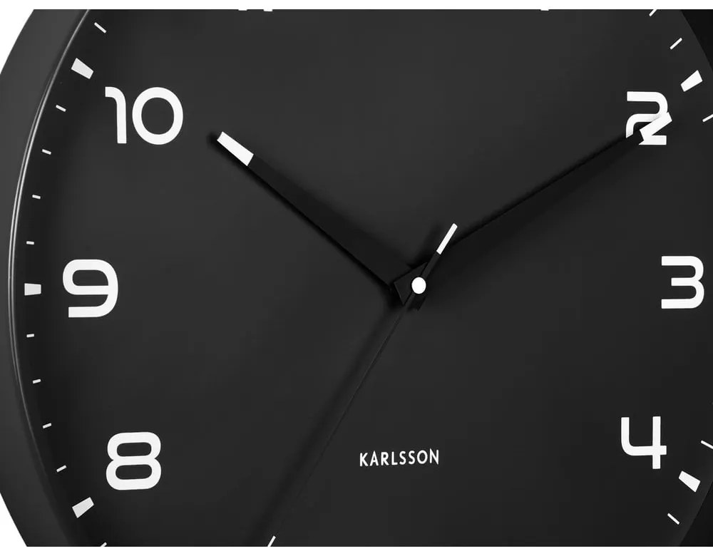 Orologio da parete ø 40 cm Orgullo – Karlsson