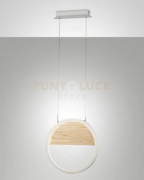 Pierre lampada a sospensione bianca a led 3000k - 29w - 3020 lm in ...