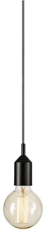 Lampada a sospensione nera 4x4 cm Bronx - Markslöjd