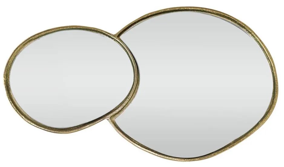 Eglo 425004 - Specchio da parete BANI 27,5x45 cm ottone