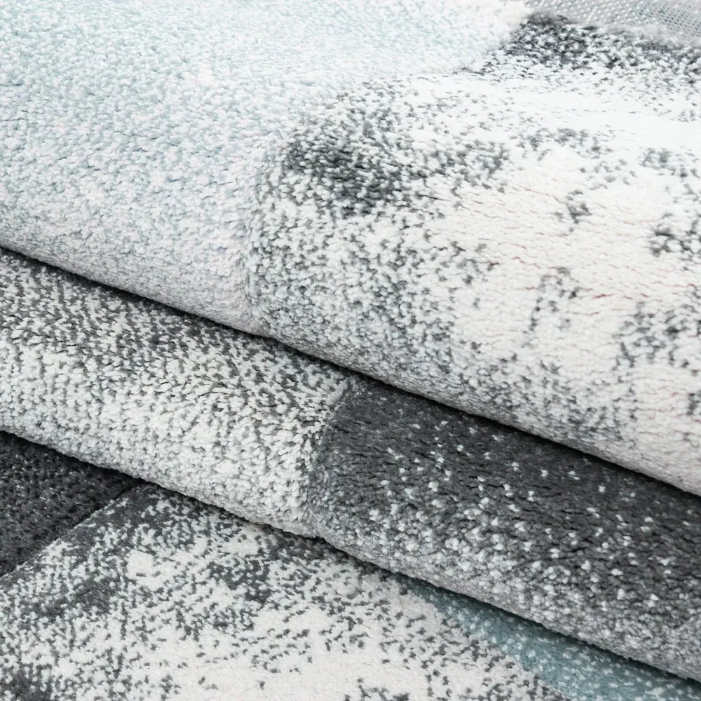 Passatoia blu-grigio 80x300 cm Hawaii - Ayyildiz Carpets