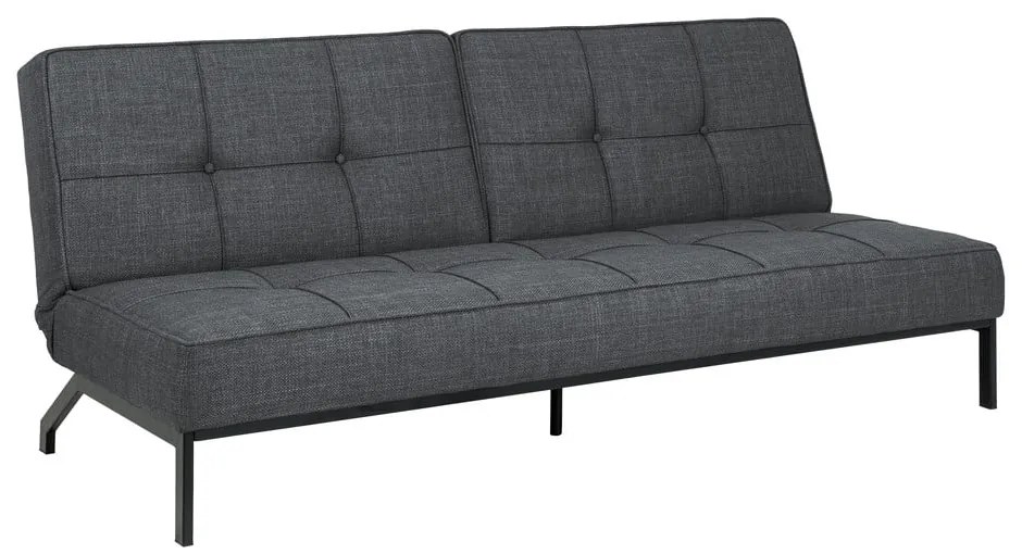 Divano grigio scuro allungabile 198 cm Perugia – Actona