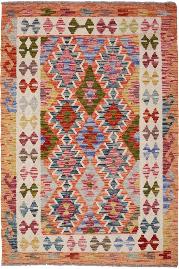 Kilim Tappeto 150x100 (Pakistan) Tessuto A Mano