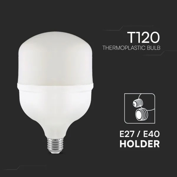 Lampadina LED T120, attacco E27, 40W, 230V, 4000K