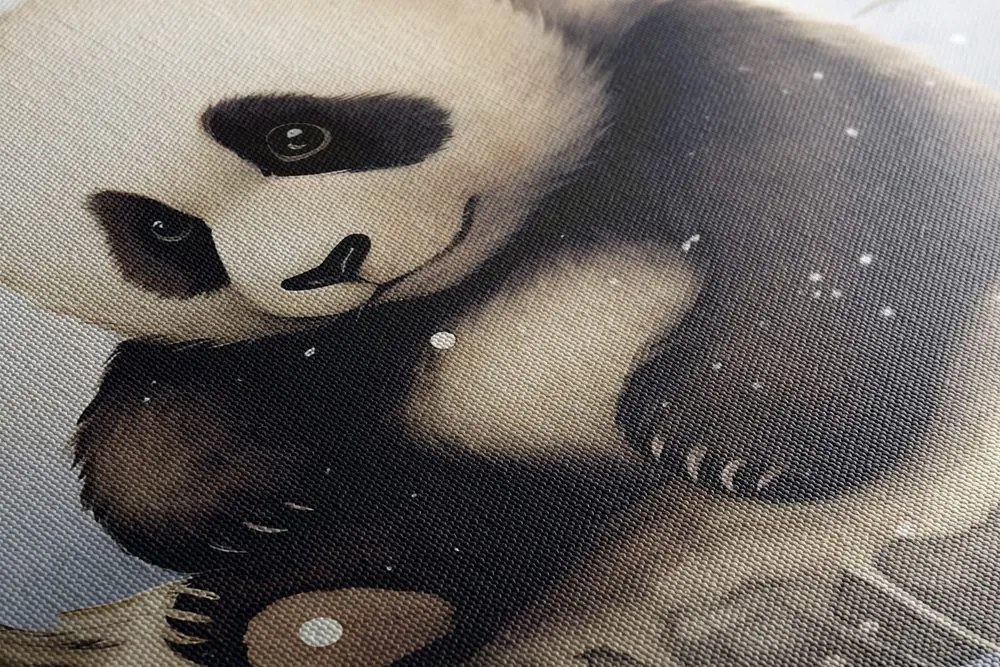 Quadro su tela – Panda sognante