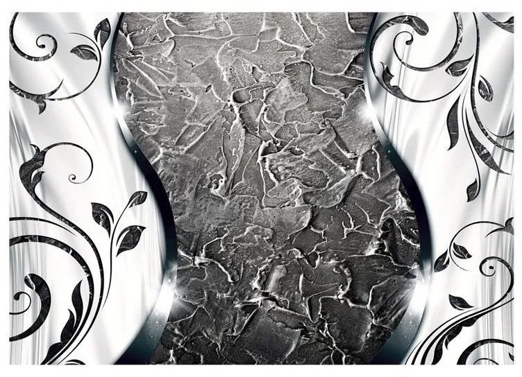 Fotomurale adesivo  Rami d'argento  Larghezza x Altezza Home decor 245x175