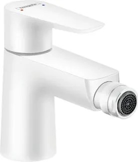 Rubinetto per bidet getto laminare cristallino Talis E HANSGROHE bianco opaco