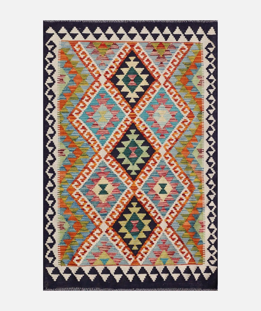 Kilim Tappeto orientale 130x80 (Pakistan) Tessuto A Mano