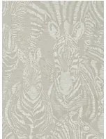 Harlequin Carta da parati Nirmala - Platinum/ Chalk