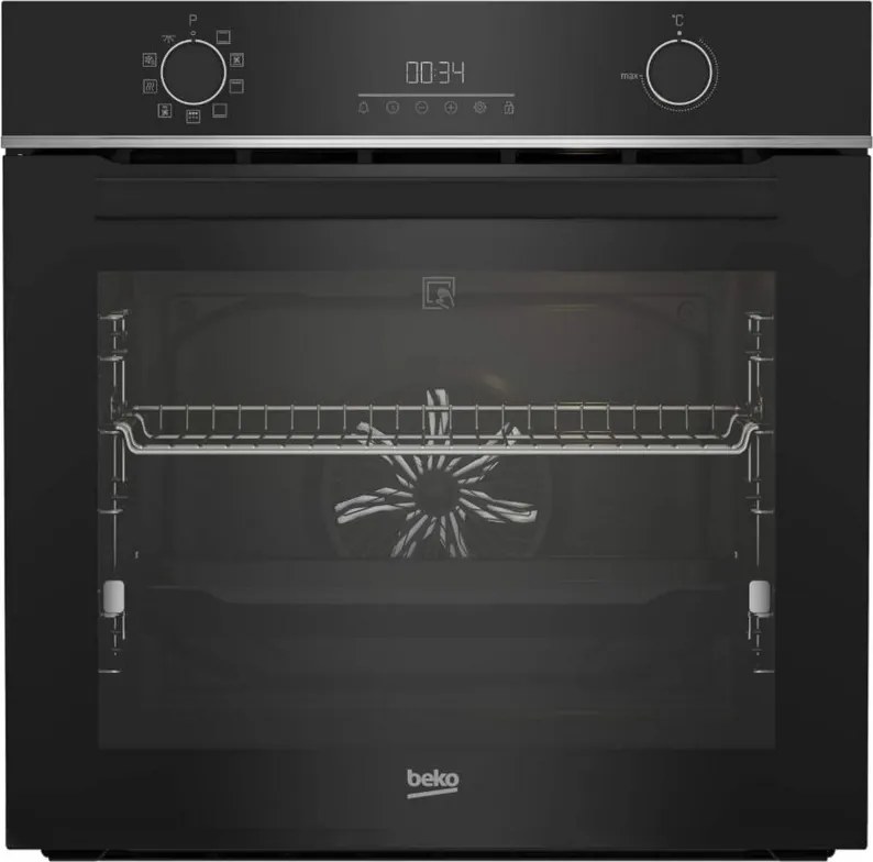 Beko - forno multifunzione integrato 72l 60cm nero pirolisi - BBIE18302XFPS-1