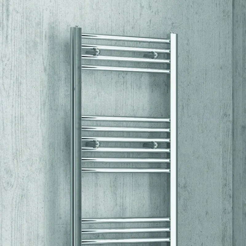 Kamalu - radiatore bagno cromo 1720x450mm modello kam-382c