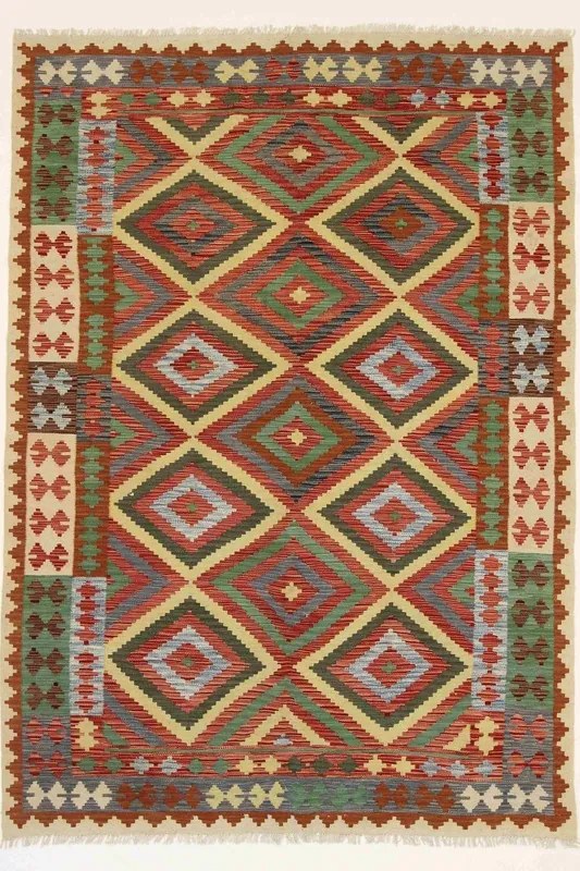 Kilim Tappeto orientale 170 x 240 (Afghanistan) Tessuto A Mano