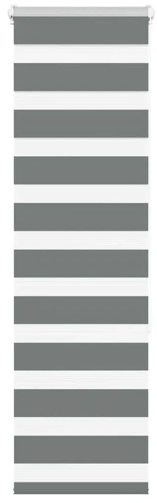 Tenda A Rullo Zebra Larghezza Tessuto 35,9 Cm Poliestere /