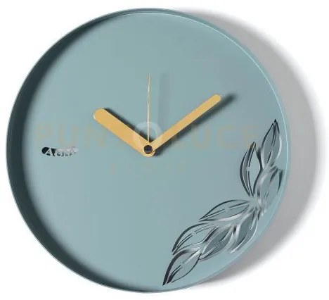 Orologio minimal alba verde marino
