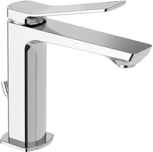 Paffoni Tilt Ti075cr Miscelatore Lavabo Con Scarico Cromo