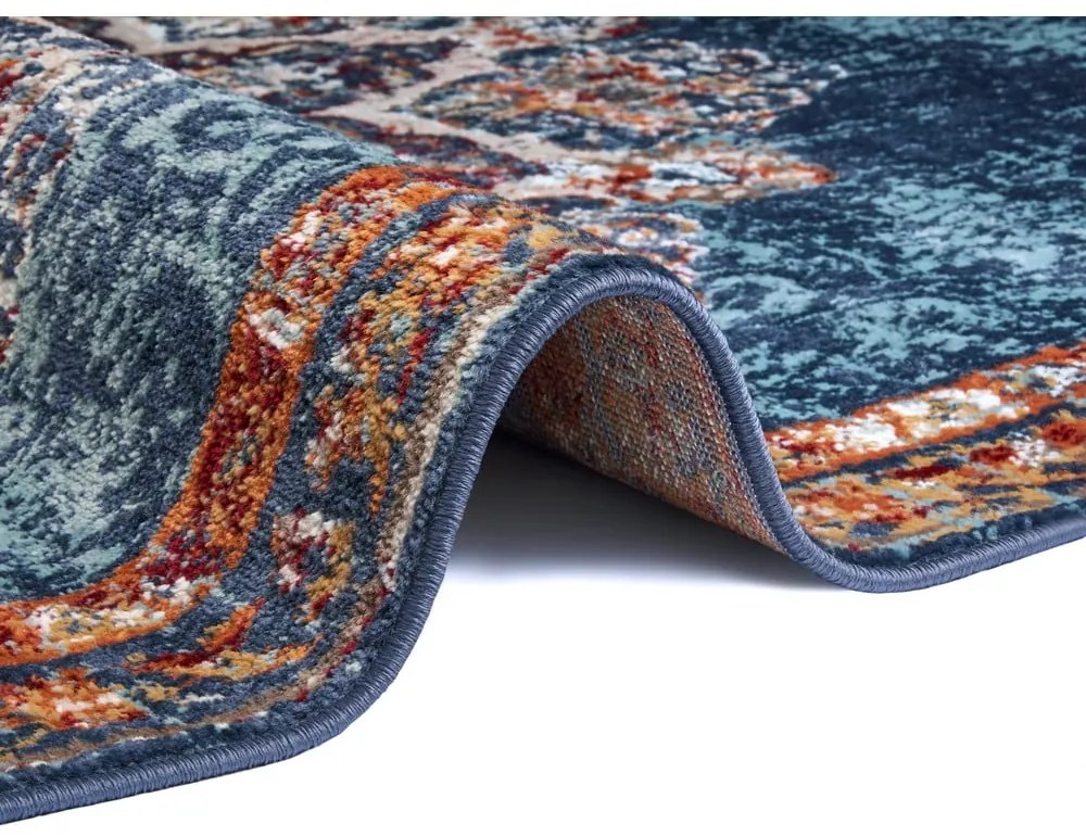 Tappeto blu scuro 80x120 cm Orient Maderno - Hanse Home