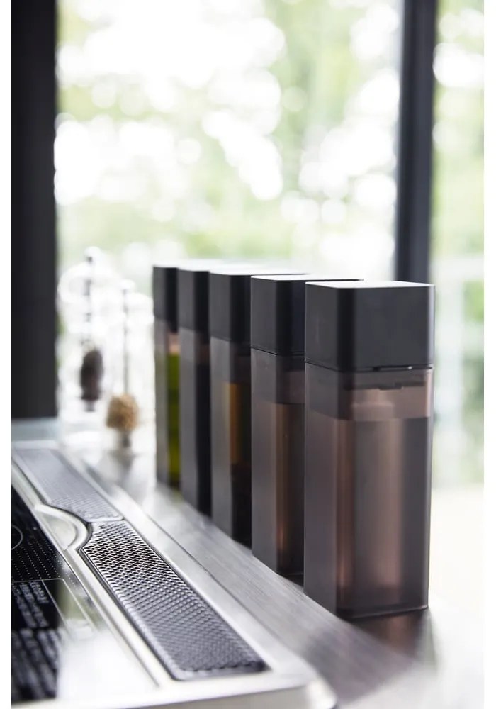 Contenitore per olio nero Yamazaki , 250 ml Tower - YAMAZAKI