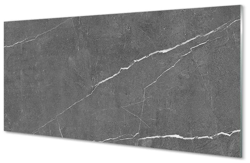 Quadro acrilico Muro di marmo di pietra 100x50 cm