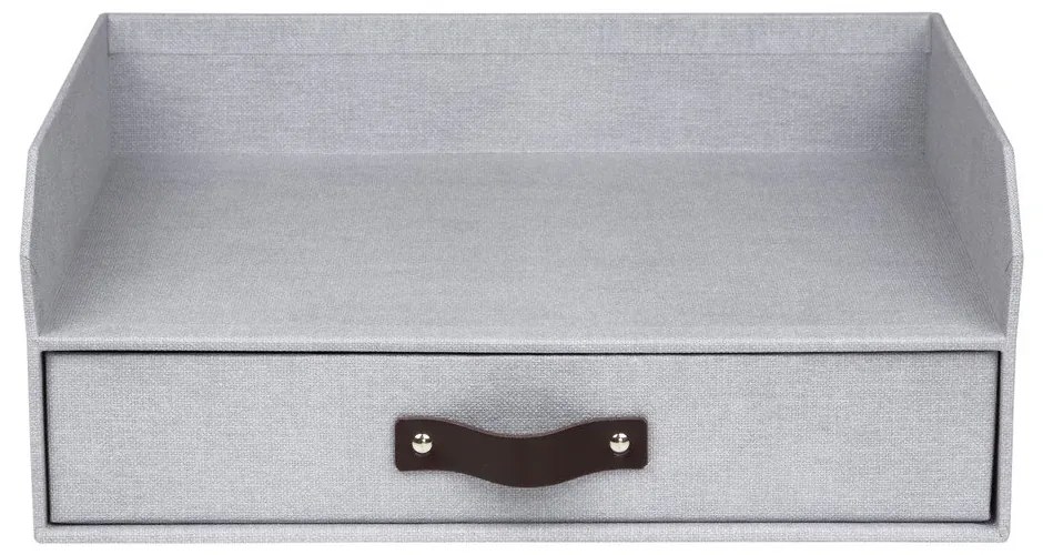 Organizzatore di documenti in cartone con cassetto Walter - Bigso Box of Sweden