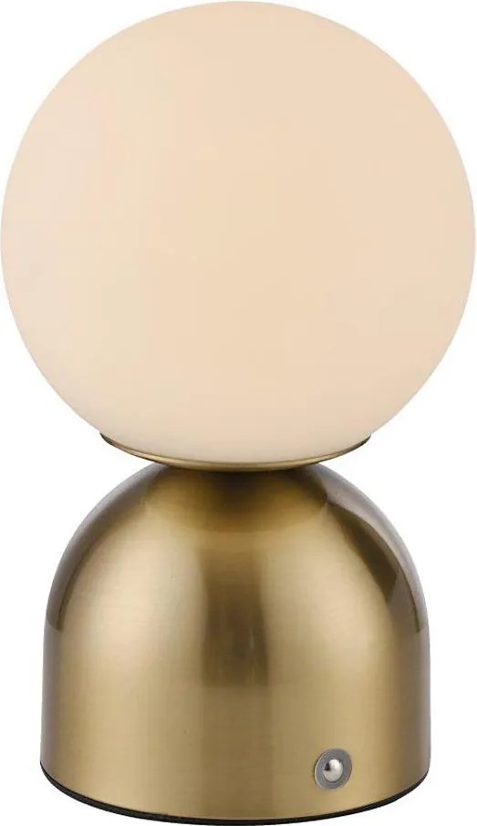 Schöner Wohnen 19218-12 - Lampada da tavolo dimmerabile RUDI LED/1,2W/5V dorata