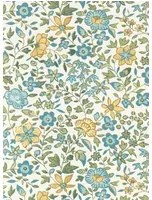 Clarke & Clarke Carta da parati Gamthi - Teal