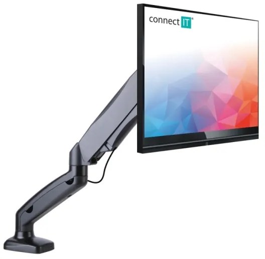 CONNECT IT CMF-3107-BK - Supporto universale per monitor 13-32” nero