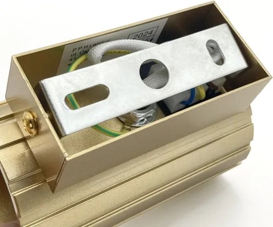 Brilagi - Lampada da parete CRISPINA 1xGU10/10W/230V 10 cm dorata