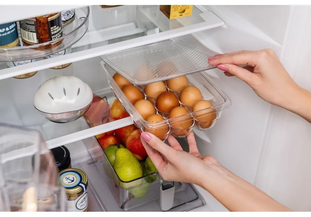 Organizer per il frigorifero in plastica 31,5x13 cm – Casa De Engel