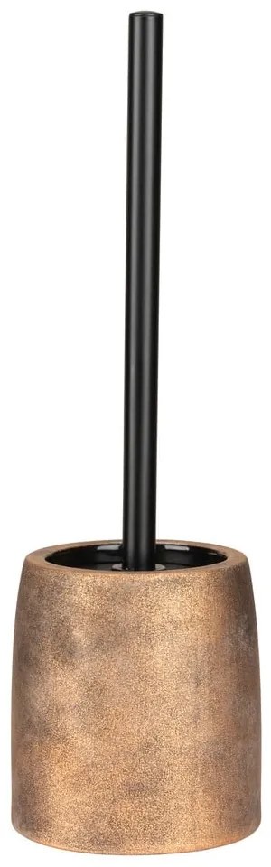 Scopino WC color bronzo in ceramica Tremea – Wenko