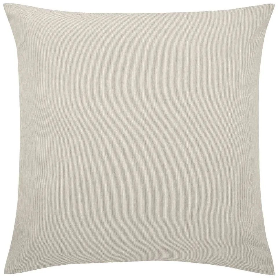 Set copripiumino e federa beige in microfibra per letto matrimoniale ed esteso 240x220 cm Azura – douceur d'intérieur