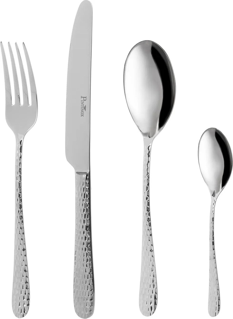 Set 24 posate acciaio inox Leopard Wild Collection