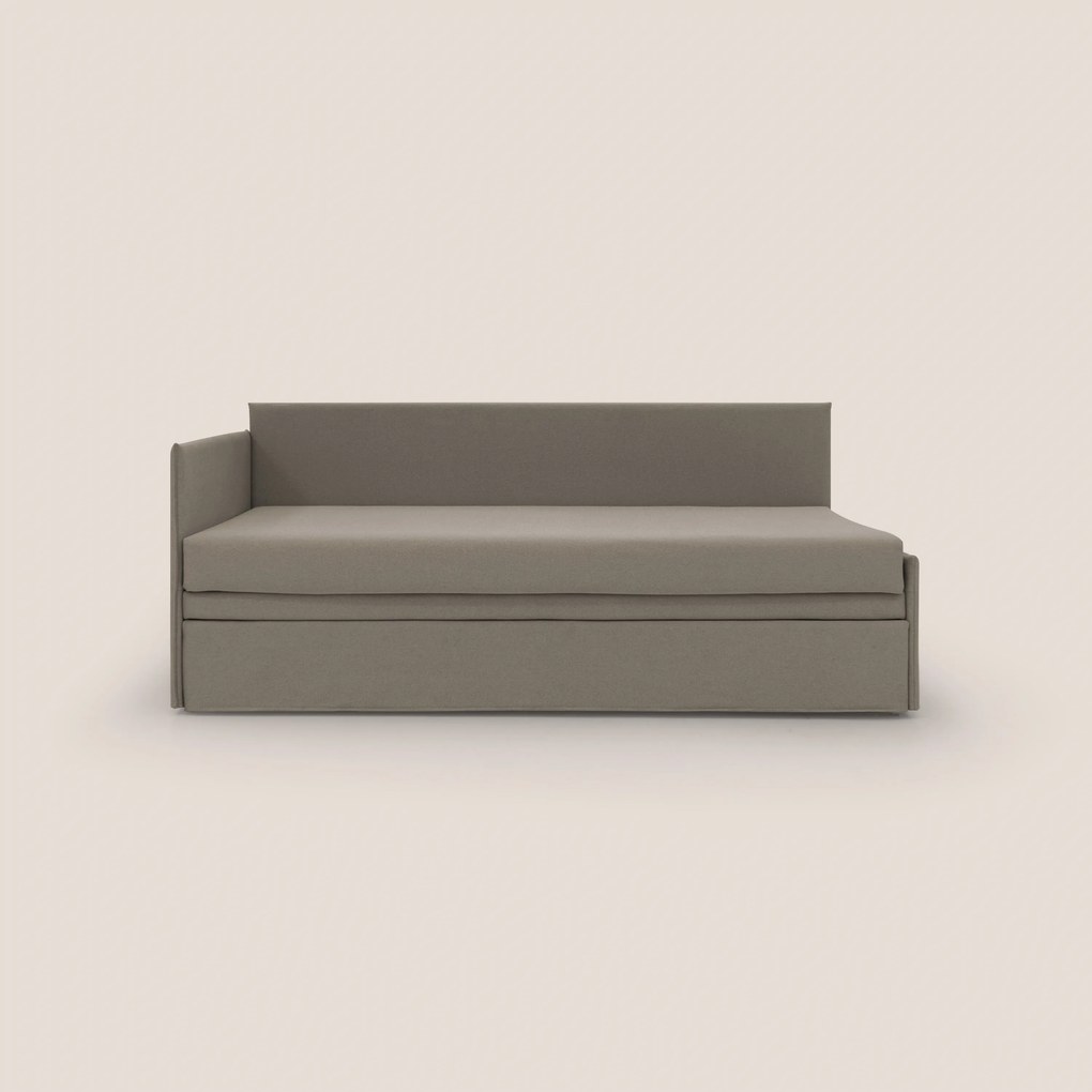 Durini Divano duplex con doppio letto in tessuto simil cotone impermeabile T13