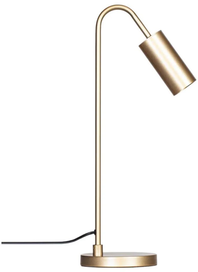 ByRydens 4002580-6503 - Lampada da tavolo CURVE 1xGU10/7W/230V dorata