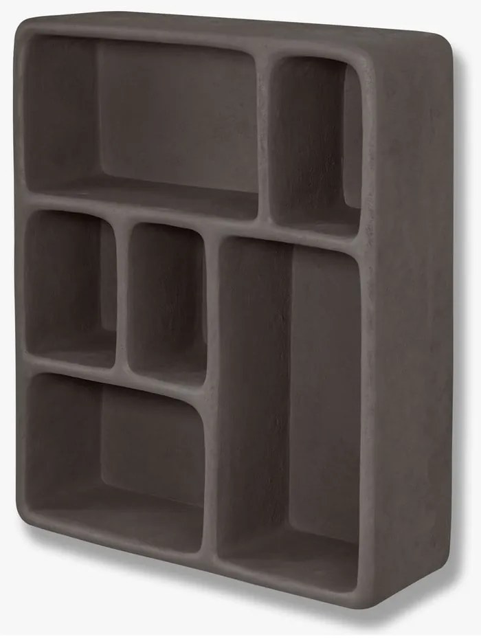 Scaffale a castello grigio scuro in pietra Art Studio - Mette Ditmer Denmark